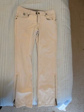 686 Women's Snow Pants in Gray with Fleece Lining